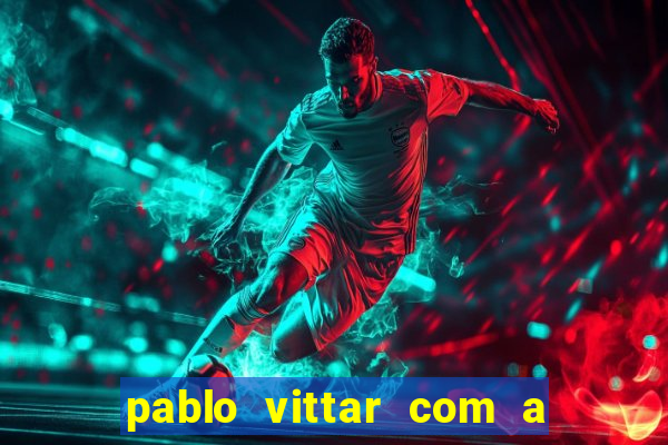 pablo vittar com a camisa do fluminense